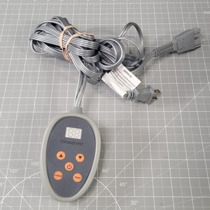 Beautyrest Heated Blanket Controller SCEB 2.6.1 - 120V Gray 4-Prong Plug E511567