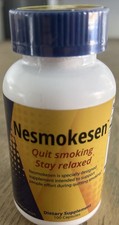 Quit Smoking stay relaxed- Nesmokesen - Only 25 days, 100 capsules 1/27