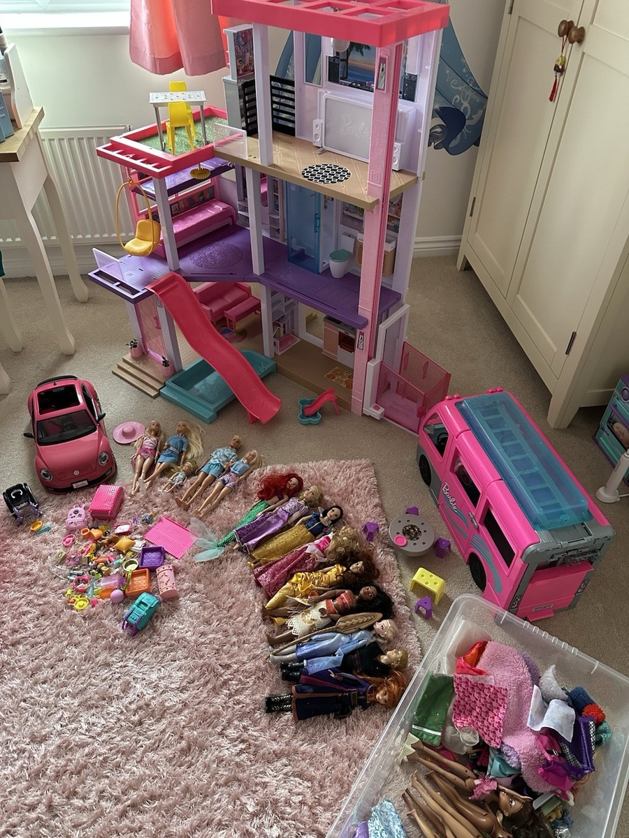 Barbie Dreamhouse Fhy73 Buy Barbie Dreamhouse (FHY73) From Summer