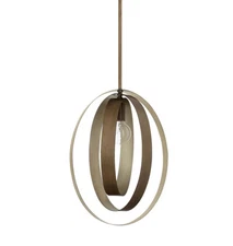 Capital Lighting Dahlia Single Light 14" Wide Pendant
