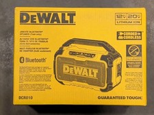 DEWALT DCR010 20-Volt Max Bluetooth Speaker