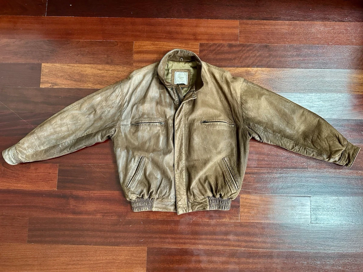 Dior Leather Outer Shell Jackets for Men for Sale | Shop New