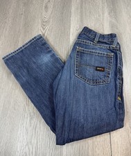 Ariat FR M5 Slim Straight Jeans Mens 32x30 Blue Flame Resistant Work CAT2 Pants