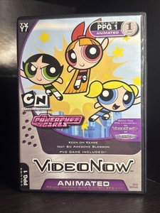 Cartoon Network Powerpuff Girls Keen On Keane Volume PPG 1 Nick Video Now 2005