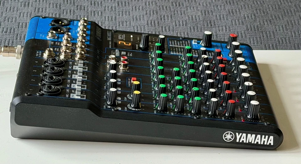 Yamaha MG10XU - 10 Kanal Studio Mischpult Mixer - Bild 3 von 4