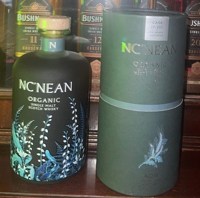 Nc'Nean 2017/2021 Aon Sherry Single Cask 17-257 59.6%vol., 700ml