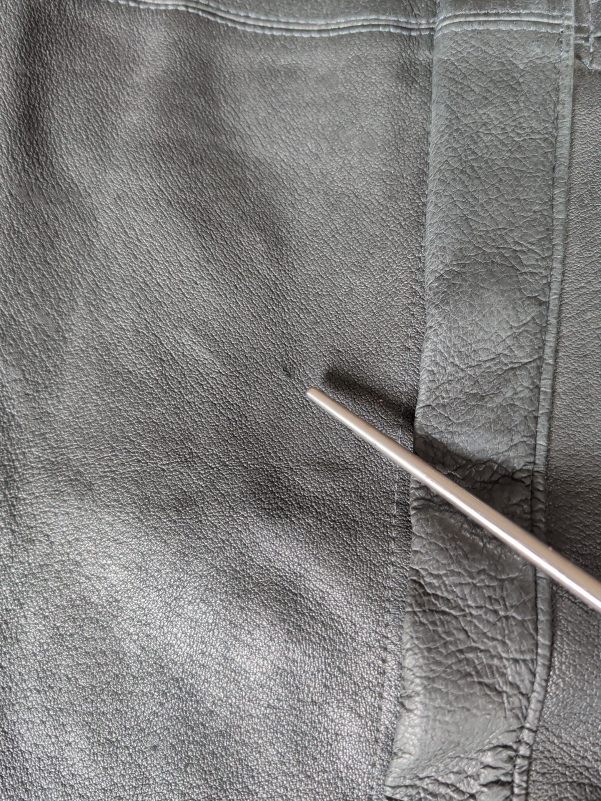 Miller Electric Split Leather Jacket Welding Jack… - image 7