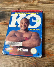 ebay® Auktion 336750373471 | George Foreman's KO Boxing (NES, Nintendo) **OVP ## ohne Anleitung Thumbnail of ebay® auction 336750373471 | George Foreman's KO Boxing (NES, Nintendo) **OVP ## ohne Anleitung