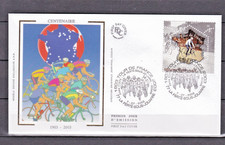 ENVELOPPE 1° JOUR FRANCE 2003 CYCLISME TOUR DE FRANCE N°3582-ETAT TB-VSCAN-
