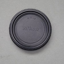Nikon Rear Body Cap for Nikon F Mount Cameras