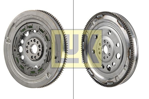 Schwungrad Kupplung FüR Ford Fiesta VI CB1 Van 13-17-image
