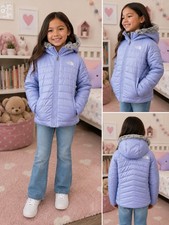 The North Face Mossbud Swirl Girls Hooded Jac...