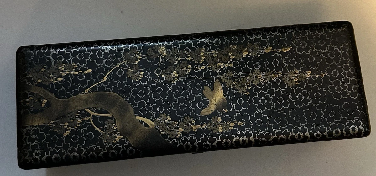 Japanese Wood Box In Collectible Japanese Boxes (1900-Now) for