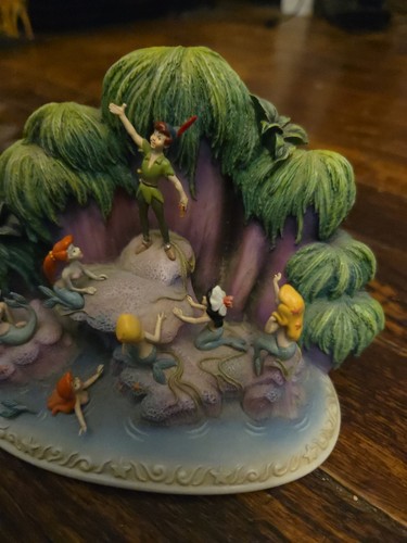 Olszewski Disney Peter Pan 'MERMAID LAGOON' LE 1500 Storytime 2004 sin caja ni certificado de autenticidad - Imagen 3 de 7