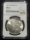 1921 P Morgan Dollar NGC MS63 - One Day Flash Sale!!!