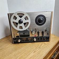 Akai 4000DS 3 Head 4 track Reel to Reel Tape player/recorder Spins untested 