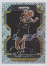 2022 Panini Prizm WNBA Mojo Prizm 25/25 Anneli Maley #74 19fe