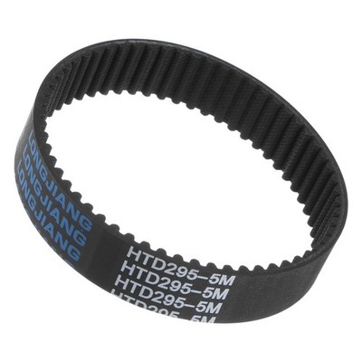 HTD5M Rubber Timing Belts - [ 20mm Width x 295mm Pitch Length] 60 Teeth