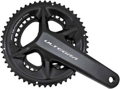 新品未使用 FC-08 165mm 52-36T ULTEGRA Shimano Ultegra FC-08 Crankset 11-Speed 165mm 110 BCD 52/36t 0mm