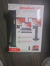 Toshiba Dynadock PA3927U-1PRP USB 3.0 Universal Dock Station