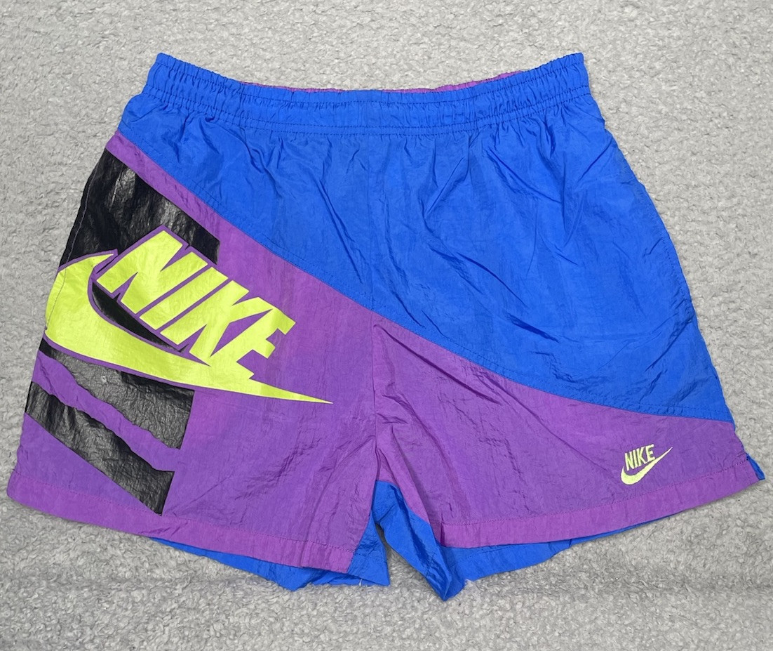 VINTAGE 90s Nike ACG Nylon Shorts Adult Small Color Block | eBay VINTAGE 90s Nike ACG Nylon Shorts Adult Small Color Block | eBay