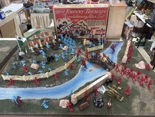 Marx 1958 Johnny Tremain Revolutionary War Playset  3402 Series 1000