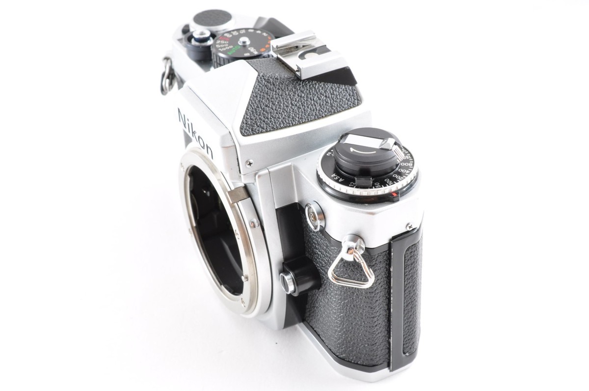 フィルムカメラ Nikon FE / micro-Nikkor F3.5 55mm Nikon Micro-NIKKOR Auto 55mm f/3.5