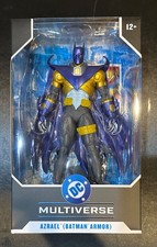 McFarlane Toys DC Multiverse WAVE 29 BATMAN AZRAEL KNIGHTQUEST Figure MIB