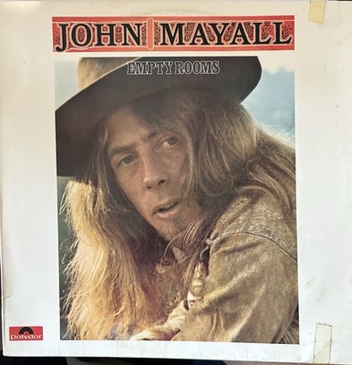 John Mayall - Empty Rooms 1970 Vinyl LP EX/VG Blues Rock