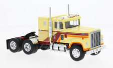 IXO International Transtar 4300 Beige 1980 1:43 Model Car