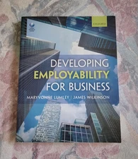 Developing Employability for Business - Maryvonne.Lumley / James Wilkinson