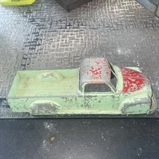 Vintage Excel Products Pickup Truck made in usa 1 broken wheel included 7 in