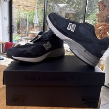 New Balance Kith X 993 Made In USA Asteroid UK 10.5 US 11 Brand New In Box
