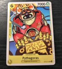 One Piece CCG Pythagoras Carrying On His Will UC Card OP13-111 NM