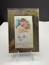 2016 Topps Allen & Ginter - Mini Framed Autographs Brian Johnson #AGA-BJ (AU,...