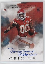 2016 Panini Origins Rookie Auto Demarcus Robinson #128 Auto 15wb