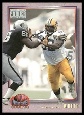 1993 Pro Set Power Update - Power Moves #PMUD8 Reggie White Green Bay Packers