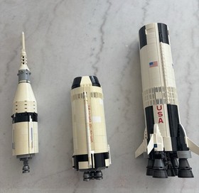 LEGO Ideas: NASA Apollo Saturn v (21309) USED 99%