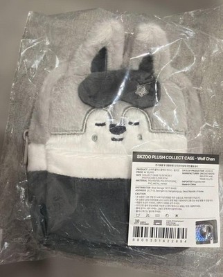Stray Kids SKZOO 6TH FANMEETING PLUSH COLLECT CASE – Choose Member