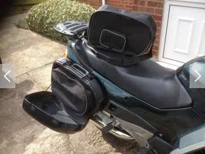 Fodera portapacchi interno borse bagagli per HONDA ST 1100 PAN EUROPEAN coppia moto