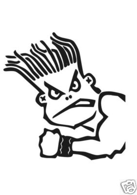 Bad Boy  Aufkleber Sticker Fun  m64
