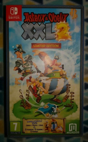 Asterix & Obelix XXL 2 Limited Edition Nintendo Switch Pal España