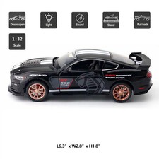 1/32 Ford GT Modellauto – Zinklegierung, Mit Sound & Licht, Pull-Back Funktion, Für Kinder 3-10 Jahre
