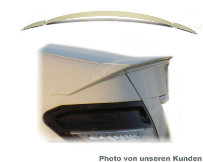 Heckflügel passend für Mercedes W204 C CLC C63 C200 C250 C300 350, ABS Zubehör