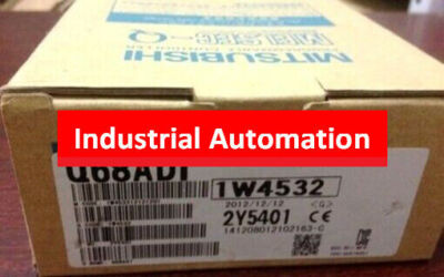   Q68ADI ANALOG DIGITAL CONVERSION UNIT A/D CONVERTER PLC MODULE NEW #E3