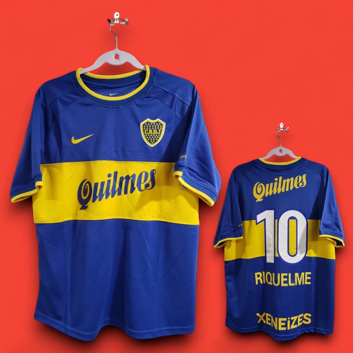 Nike Boca Juniors International Club Soccer Fan Apparel and