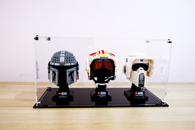 Opus Vitrine für drei Lego  Helme Star Wars