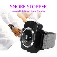 High Quality Smart Anti-Snore Wristband Snore Stopper Bracelet Easy To Use-Black