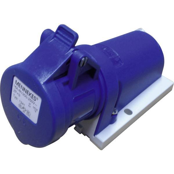 Mennekes 1341 presa da parete cee 16 a 3 poli 230 v