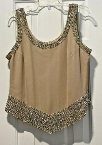 MetroStyle 3-piece Beaded Mother of the Bride/Groom Outfit, Size 14 - Picture 5 of 18